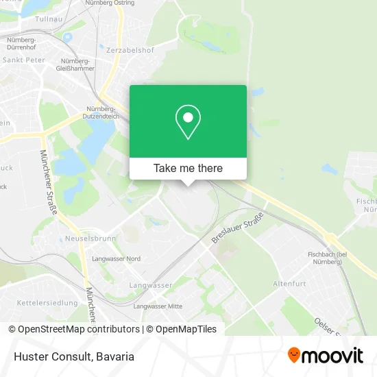Карта Huster Consult