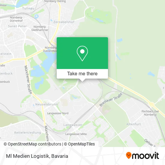 Карта Ml Medien Logistik