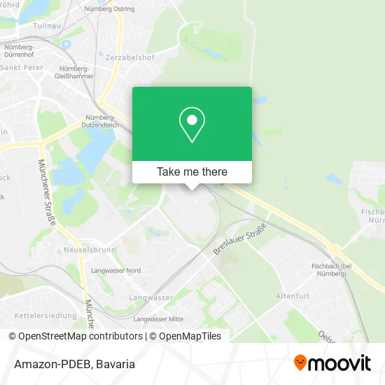Карта Amazon-PDEB