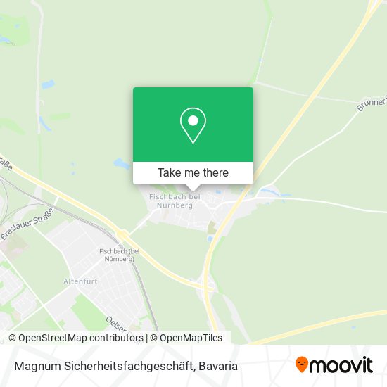 Magnum Sicherheitsfachgeschäft map
