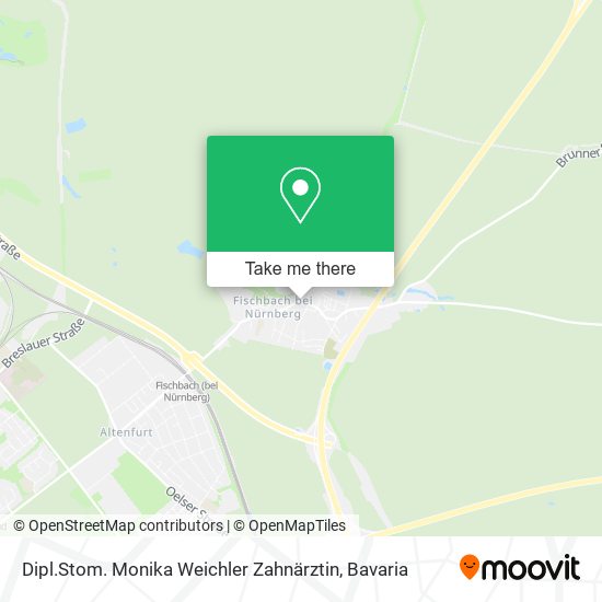 Dipl.Stom. Monika Weichler Zahnärztin map