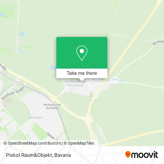 Карта Piskol Raum&Objekt