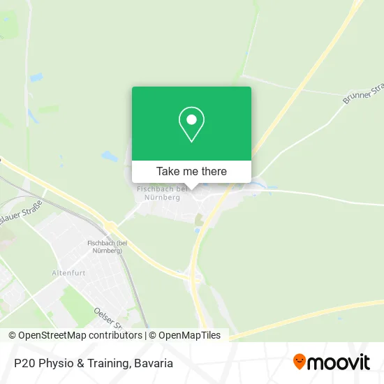 Карта P20 Physio & Training