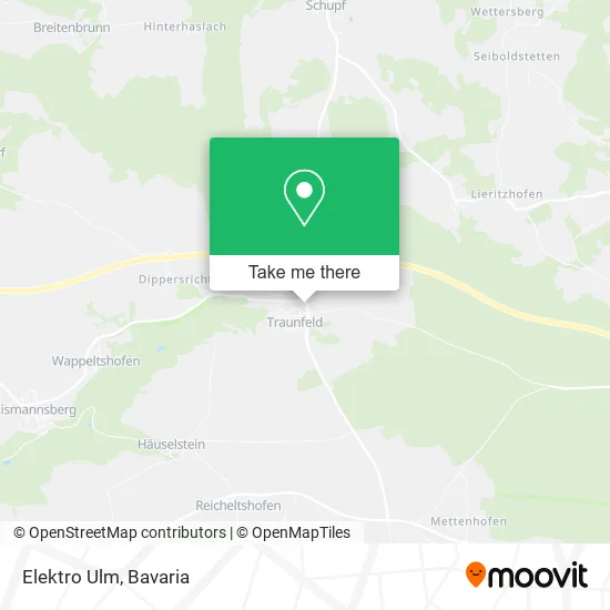 Карта Elektro Ulm