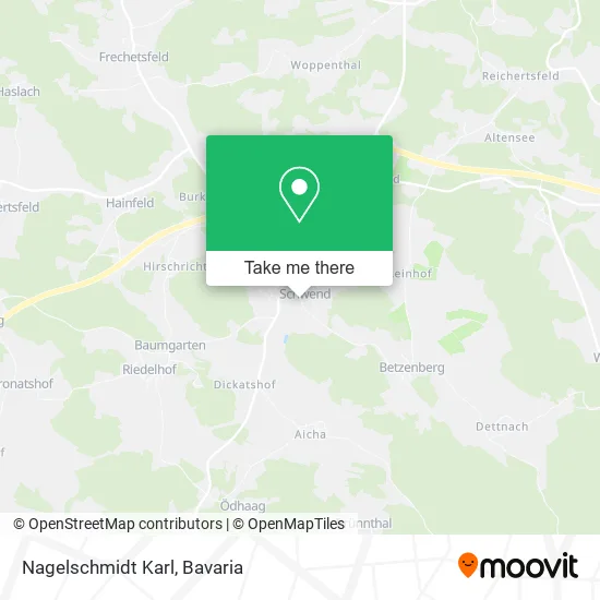 Карта Nagelschmidt Karl