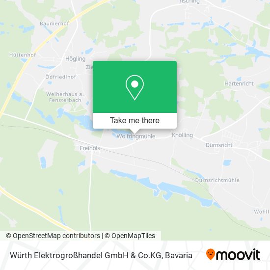 Würth Elektrogroßhandel GmbH & Co.KG map