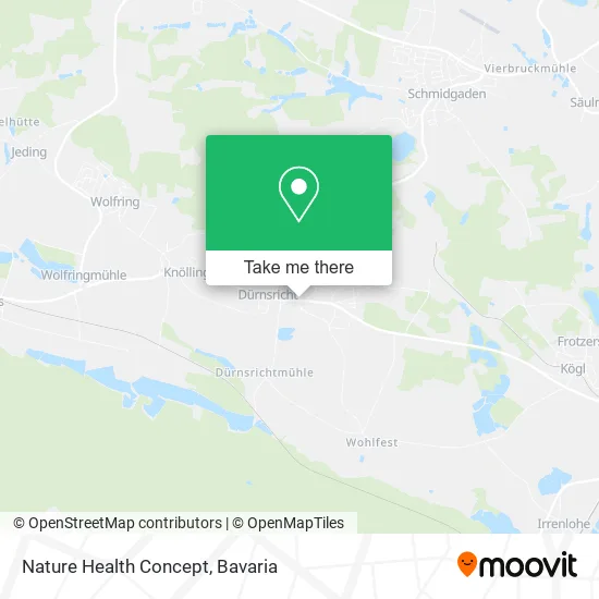 Карта Nature Health Concept