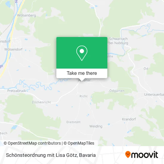 Карта Schönsteordnung mit Lisa Götz