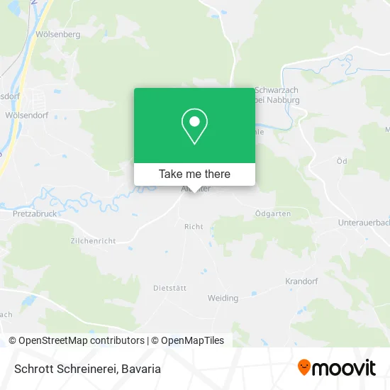 Карта Schrott Schreinerei