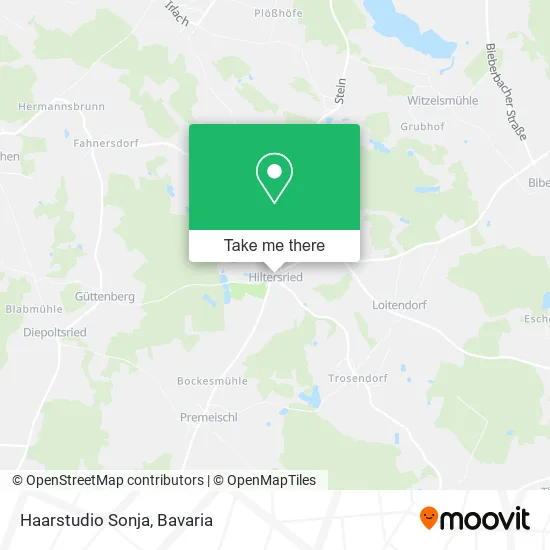 Карта Haarstudio Sonja