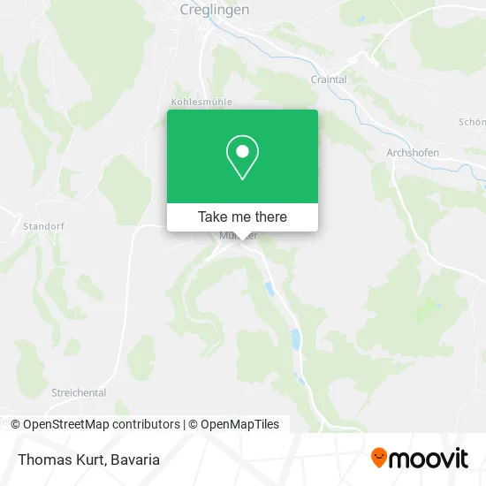 Карта Thomas Kurt