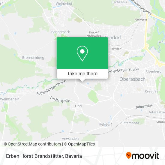 Erben Horst Brandstätter map