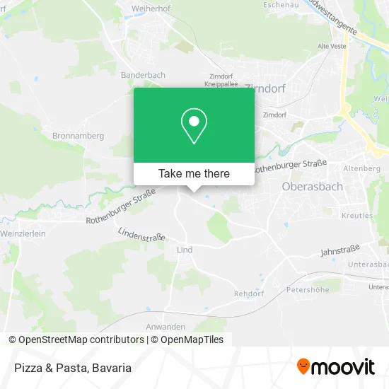 Карта Pizza & Pasta