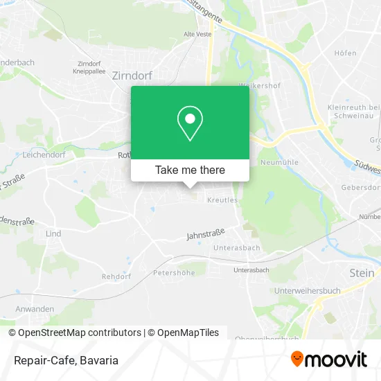 Карта Repair-Cafe