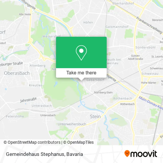 Карта Gemeindehaus Stephanus