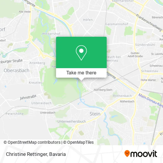 Карта Christine Rettinger