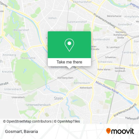 Gosmart map