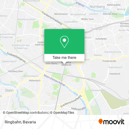 Карта Ringbahn