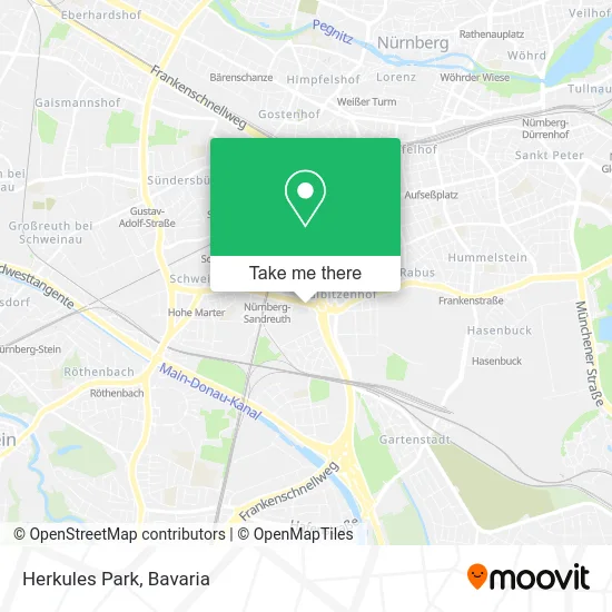 Карта Herkules Park