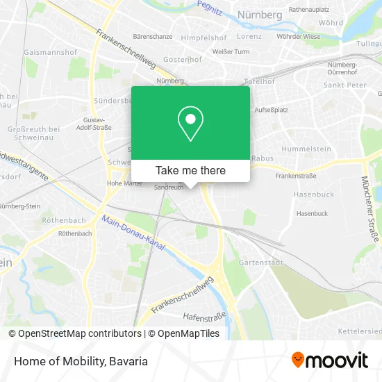 Карта Home of Mobility