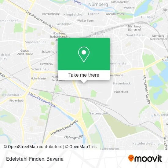 Edelstahl-Finden map