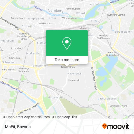 McFit map