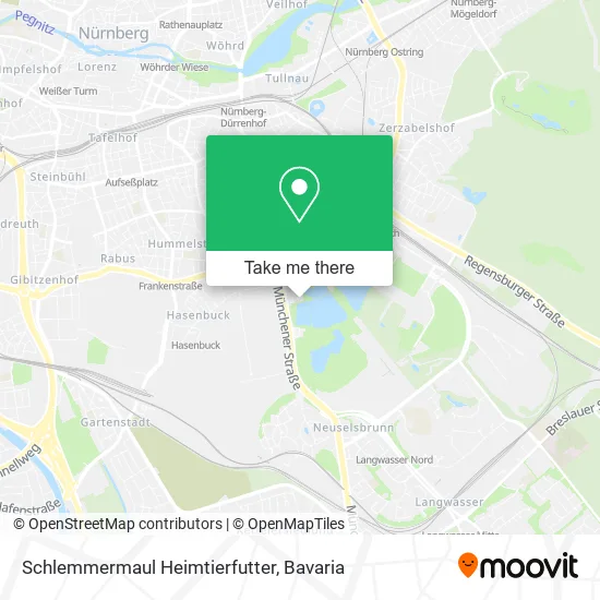 Карта Schlemmermaul Heimtierfutter