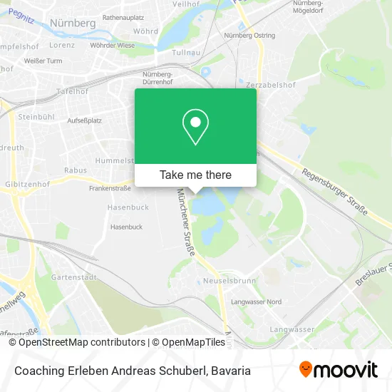 Карта Coaching Erleben Andreas Schuberl