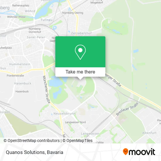 Карта Quanos Solutions