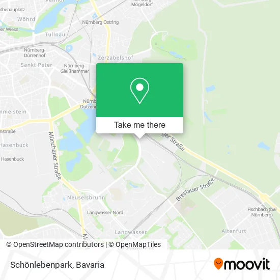 Карта Schönlebenpark