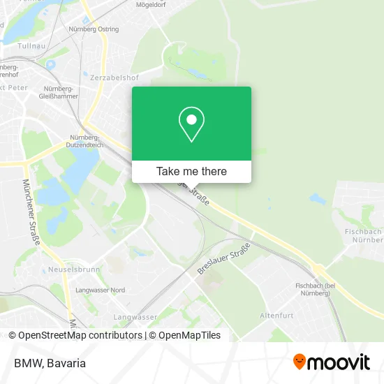Карта BMW