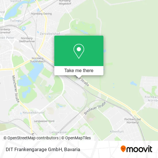 Карта DIT Frankengarage GmbH