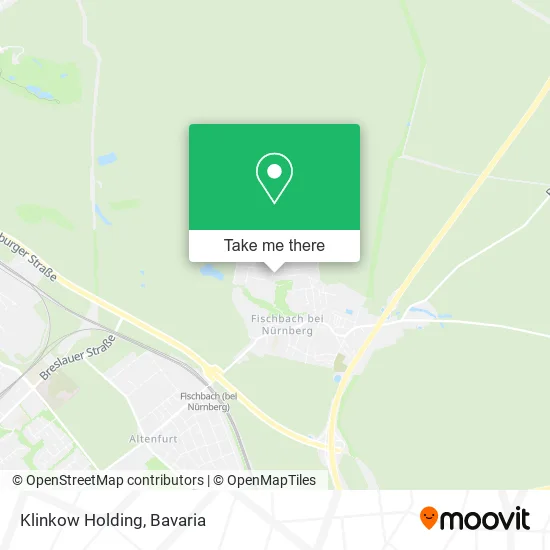 Карта Klinkow Holding
