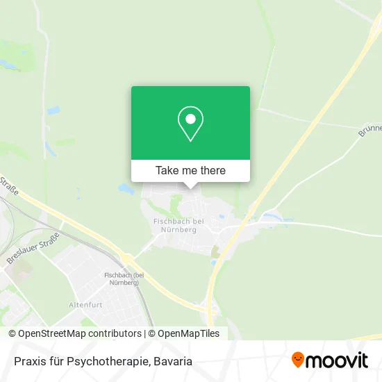 Карта Praxis für Psychotherapie