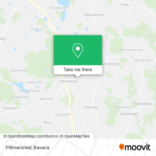 Карта Pillmersried