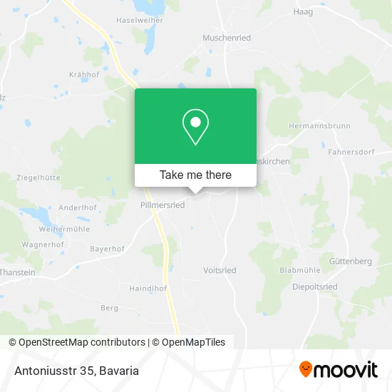 Карта Antoniusstr 35