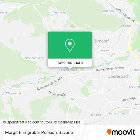 Карта Margit Ehrngruber Pension