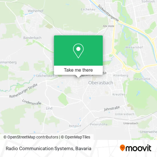 Карта Radio Communication Systems