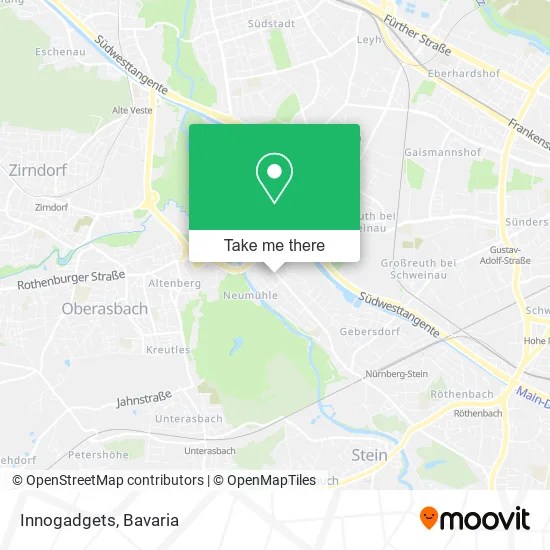 Карта Innogadgets