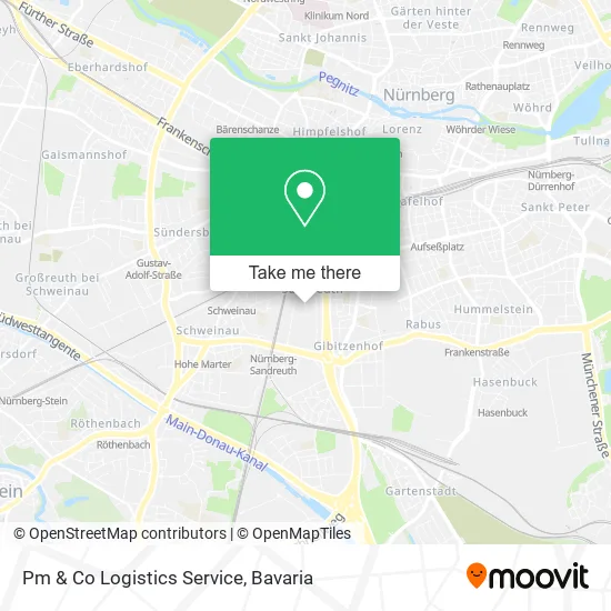 Карта Pm & Co Logistics Service