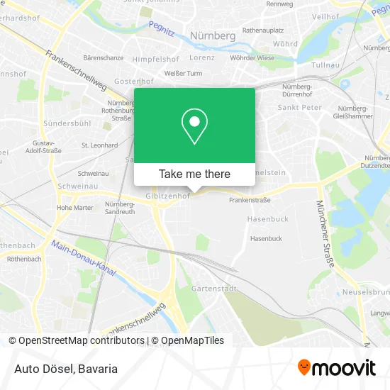 Карта Auto Dösel