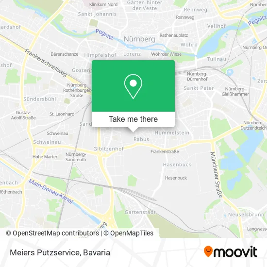 Карта Meiers Putzservice