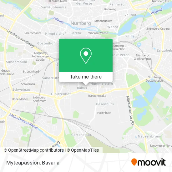 Карта Myteapassion