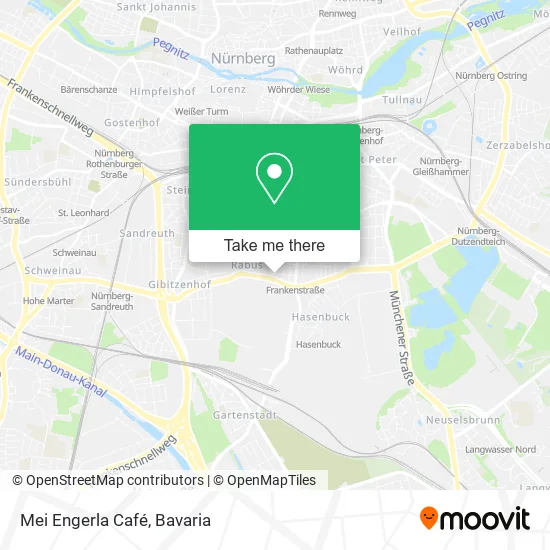 Карта Mei Engerla Café