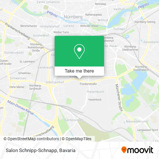 Карта Salon Schnipp-Schnapp