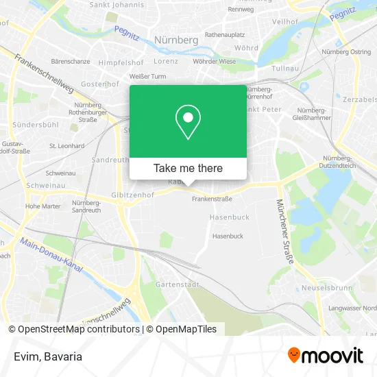 Карта Evim