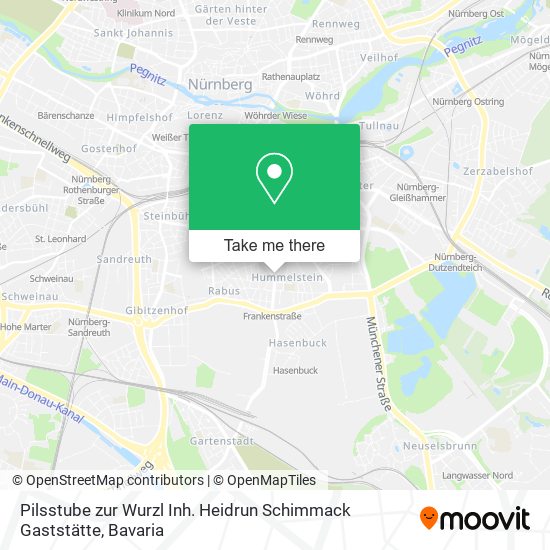 Pilsstube zur Wurzl Inh. Heidrun Schimmack Gaststätte map