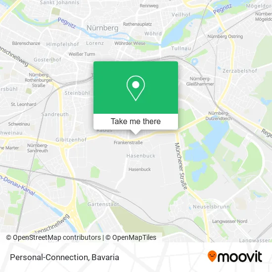 Карта Personal-Connection