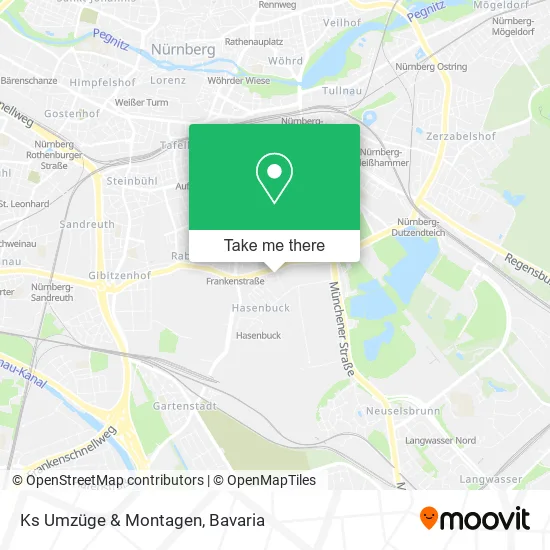 Ks Umzüge & Montagen map
