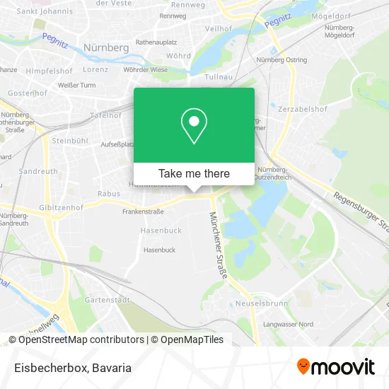 Карта Eisbecherbox